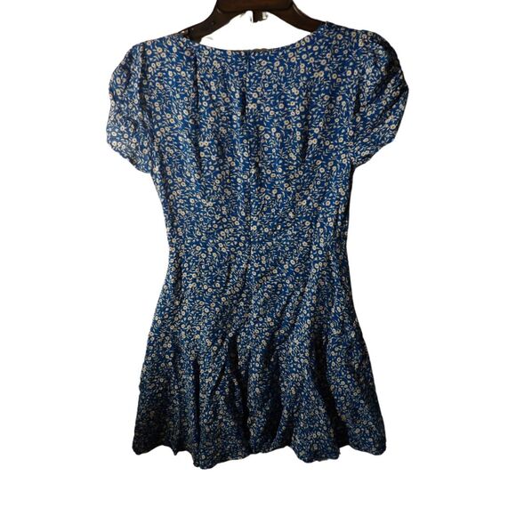 Princess Polly Blue Mini Romper Size‎ 0 - Picture 2 of 3